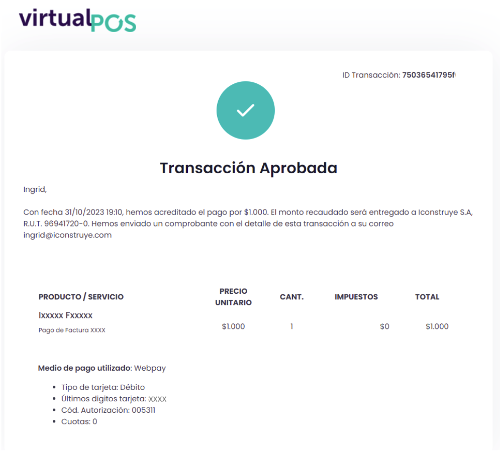 3-Transacción aprobada